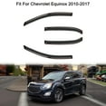 thumbnail image 1 of POSSBAY 4Pcs For Chevrolet Equinox 2010-2017 Window Visors Wind Rain Guards Sun Shade, 1 of 7