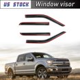 thumbnail image 2 of Struck Autos Unpainted Fiberglass Windshield Sun Visor For Ford Super Duty F250/F350/F450/F550 (2017-2024) 2 of 3