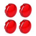 thumbnail image 1 of POSSBAY For Harley Sportster 1200 883 2002-2015 Motorcycle Turn Signal Light Lens Cover, 1 of 2