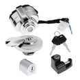 thumbnail image 1 of POSSBAY Ignition Switch Gas Cap Helmet Lock Fit For Honda Shadow VLX 600 1988-2014, 1 of 5