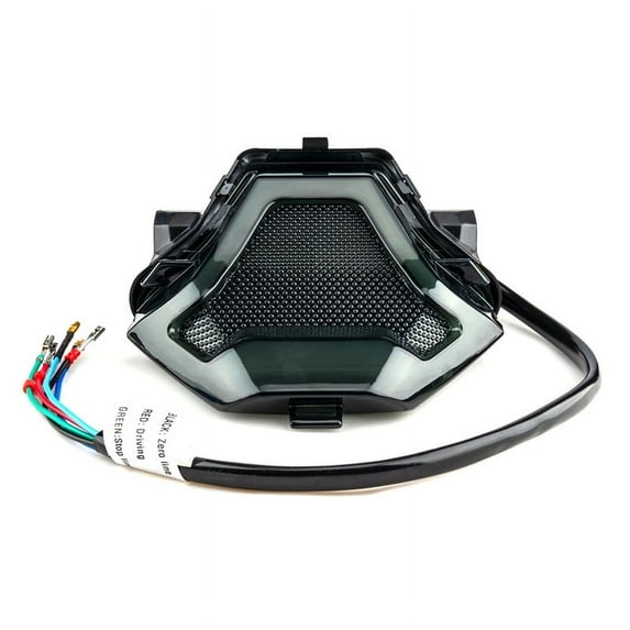 POSSBAY Integrated LED Taillight Brake Turn Signal Light For Yamaha YZF R3 R25 2013-2020