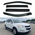 thumbnail image 1 of POSSBAY Window Visor Vent Wind Rain Sun Deflector For Chevrolet Traverse 2009-2017, 1 of 10