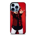 thumbnail image 1 of POST MALONE RAPPER iPhone Case Cover, Phone Case For iPhone 16 15 14 13 12 11 series , Colorfull Phone Case, 1 of 5