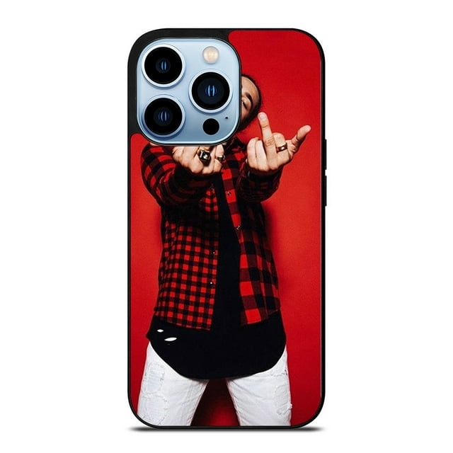 POST MALONE RAPPER iPhone Case Cover, Phone Case For iPhone 16 15 14 13 12 11 series , Colorfull Phone Case
