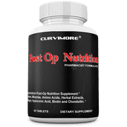 POST OP NUTRITION Pills Pre & Post Surgery Support. Aids Recovery Time and decrease Scar and Wound formation. Support Scar Treatment and Skin Healing.  Not a Scar Cream  30 Tablets
