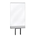 thumbnail image 1 of POST TOP SIGN 7""X11"" (Pack of 1), 1 of 1