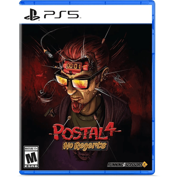 POSTAL 4 NO REGERTS - PS5