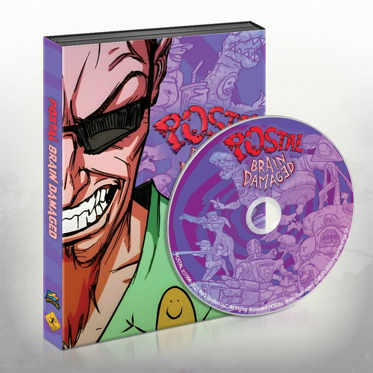 POSTAL Brain Damaged Connoisseur Edition for PC - Walmart.com