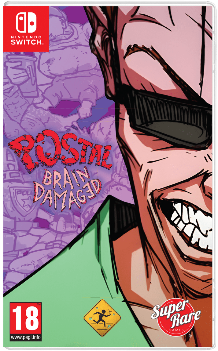 POSTAL: Brain Damaged [Nintendo Switch] - Walmart.com