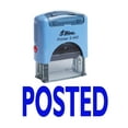 thumbnail image 1 of POSTED Self Inking Rubber Stamp Office Stationary Custom Shiny Stamp, 1 of 1