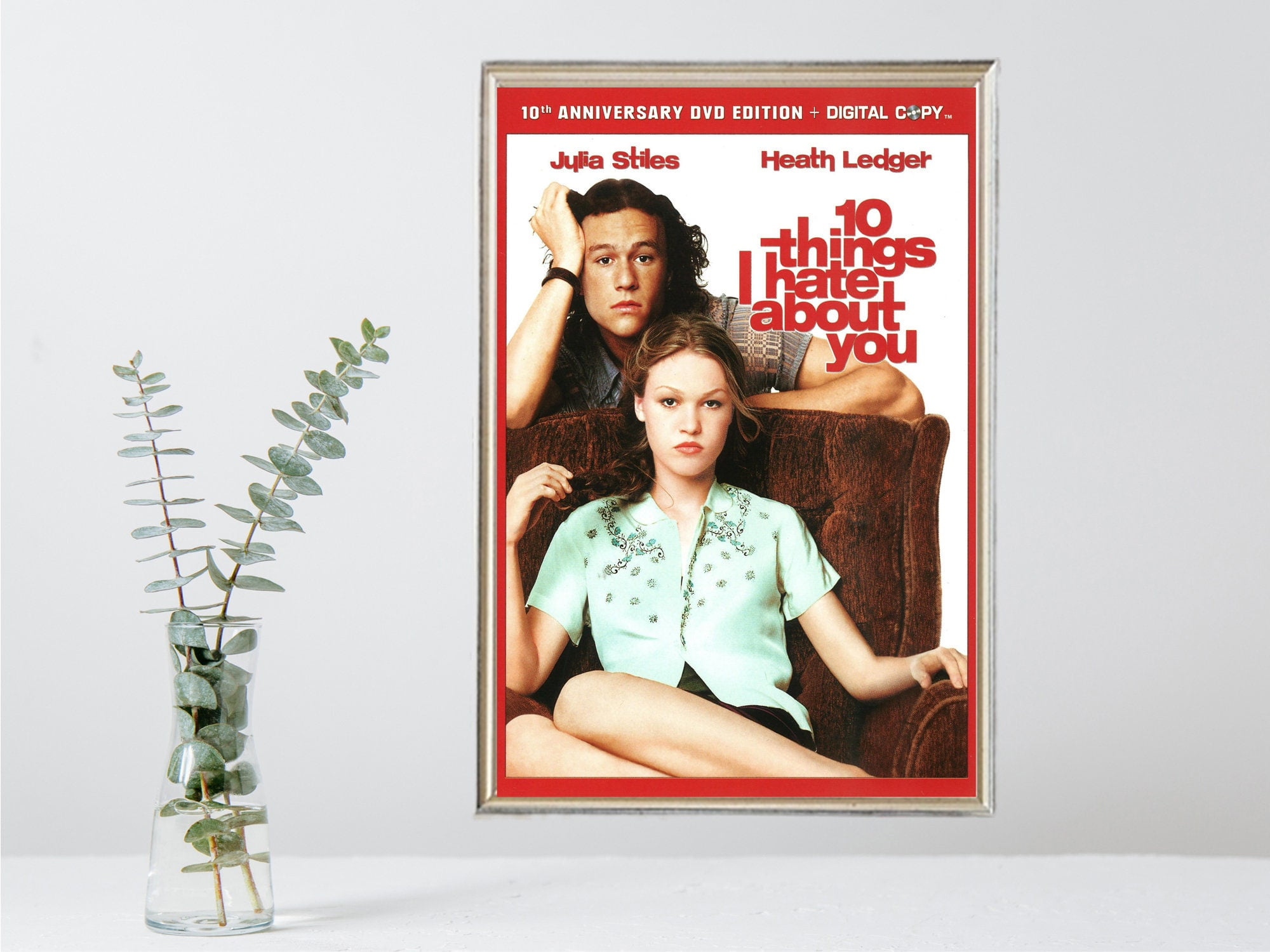 POSTER 10 Things I Hate About You Movie Poster- Vintage Movie Poster