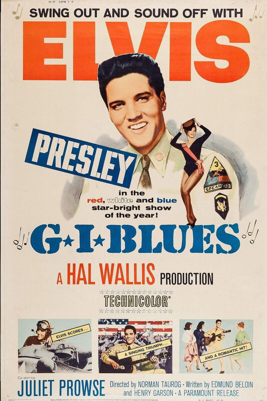 G.i. Blues Movie