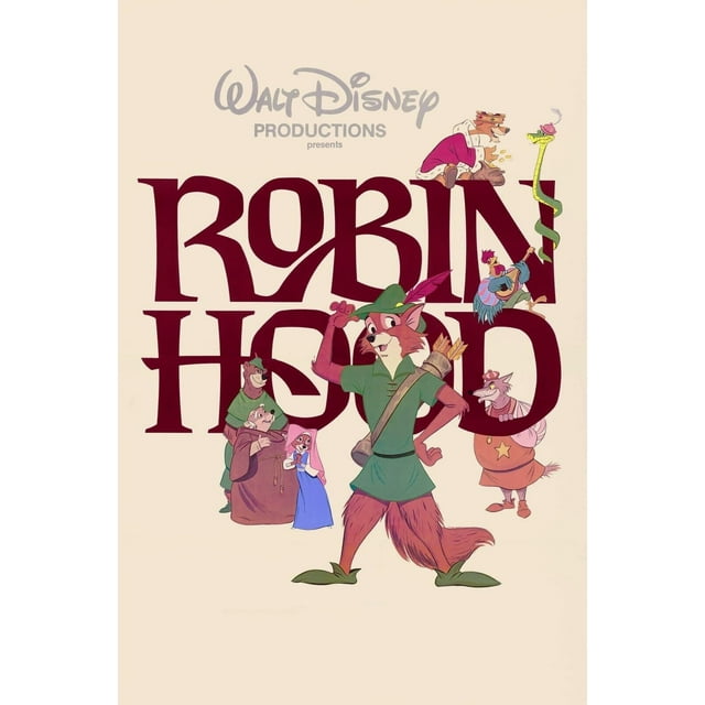 Walt Disney Robin Hood Full Movie English www.walmart.com
