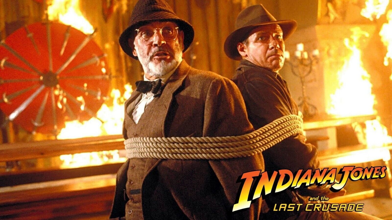 Indiana Jones And The Last Crusade Movie Poster POSTER 1989 Indiana Jones And The Last Crusade Movie Poster Harrison