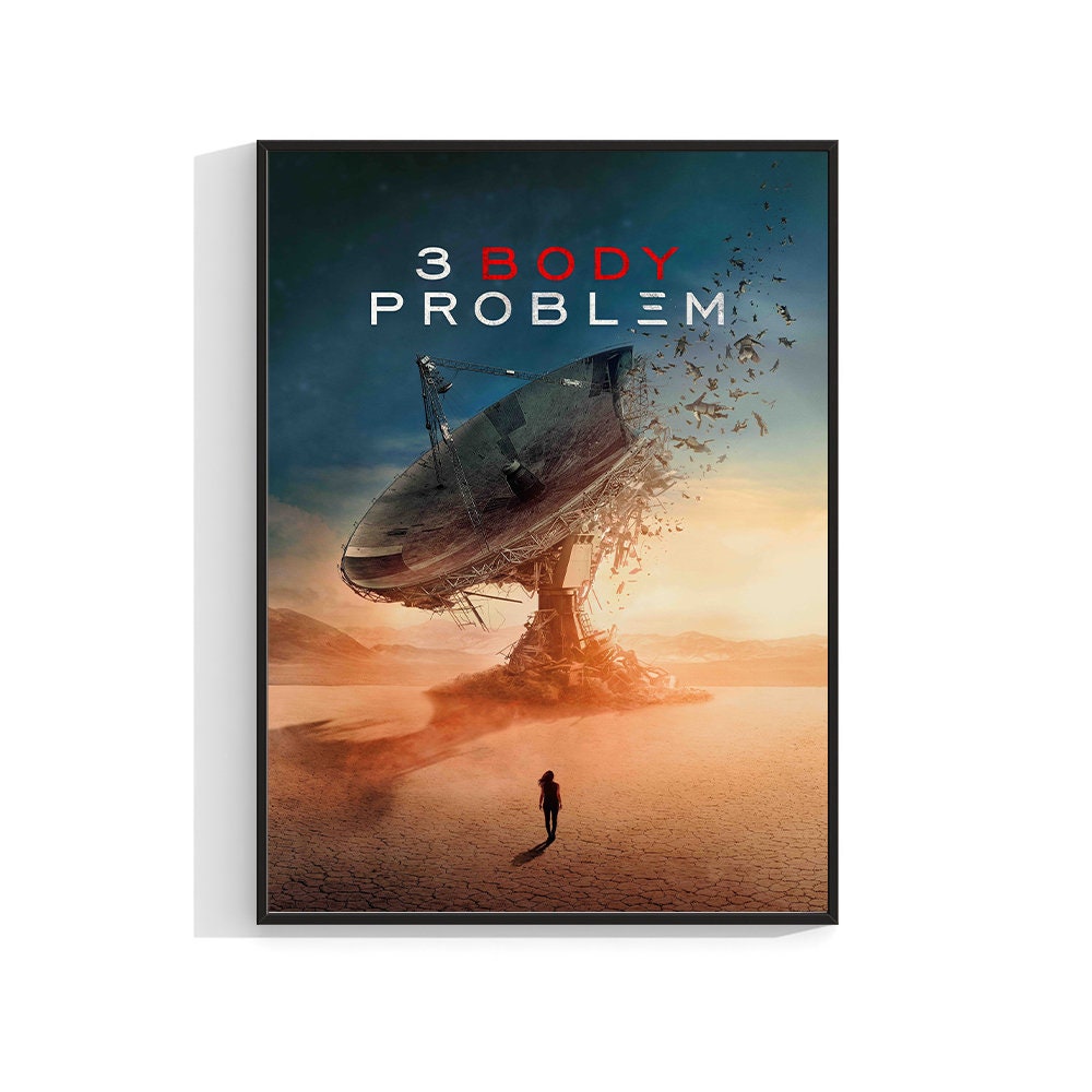 POSTER 3 Body Problem Movie 2024 Poster Print Film Art 2128UNFRAMED