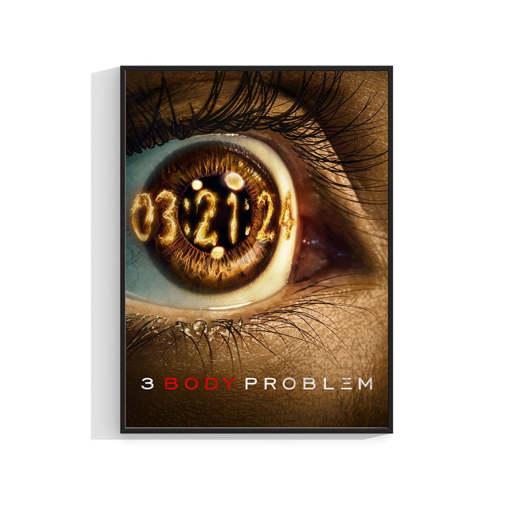 POSTER 3 Body Problem Movie 2024 Poster Print Film Art 2129UNFRAMED