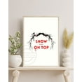 Poster A Ballad of Songbirds and Snakes Poster The Hunger Games Snow Lands On Top Suzanne