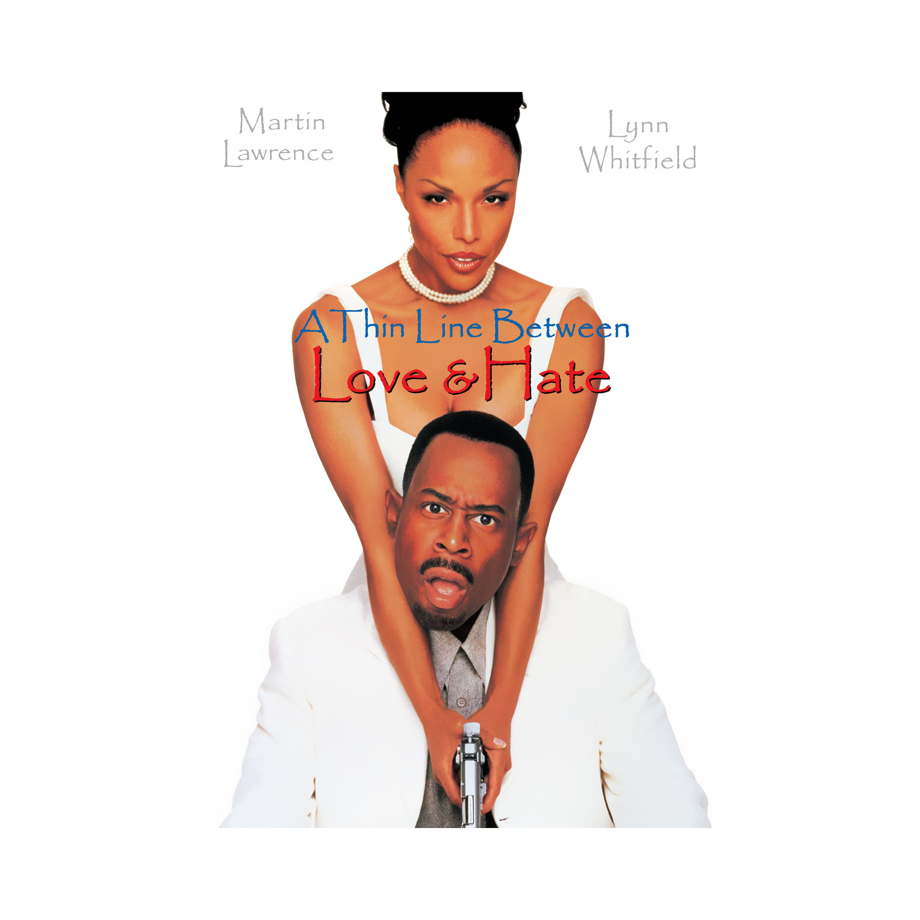 Poster A Thin Line Between Love and Hate Movie Poster Quality Glossy
