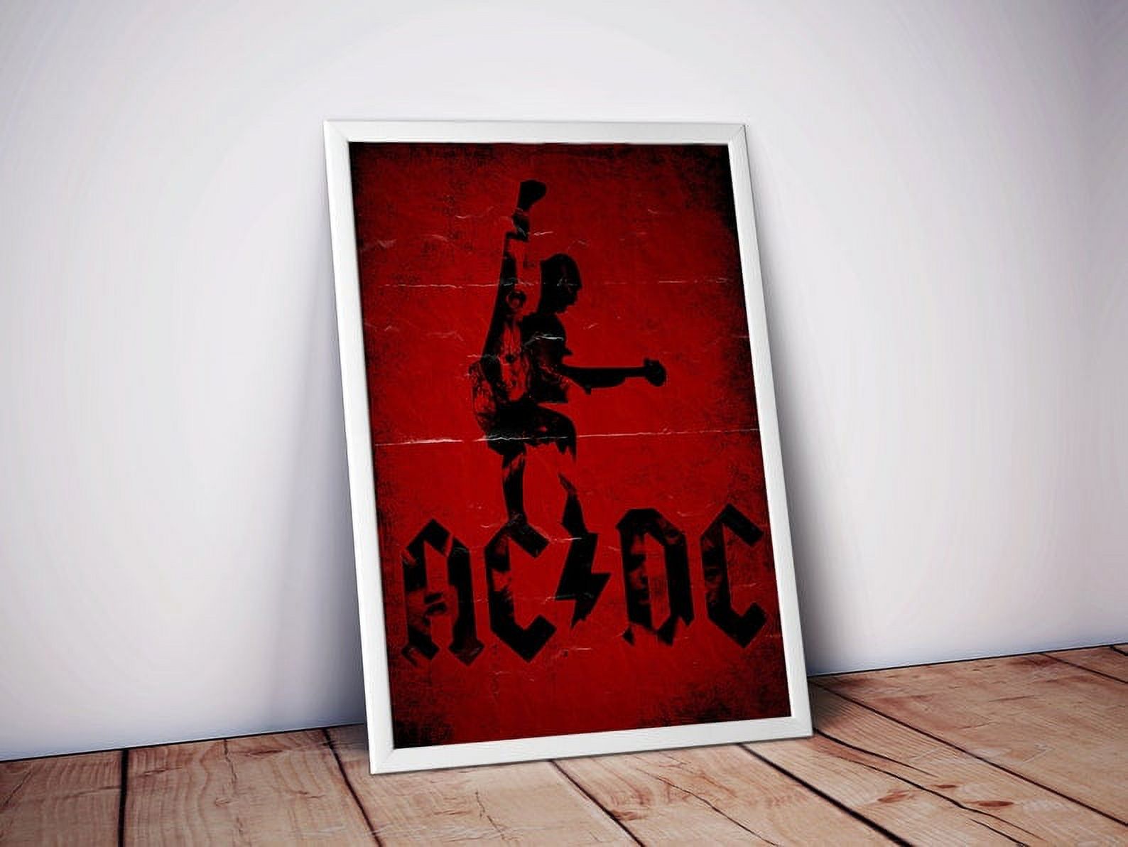 POSTER AC/DC Poster | Band Posters | ACDC Poster Prints | Music Poster ...