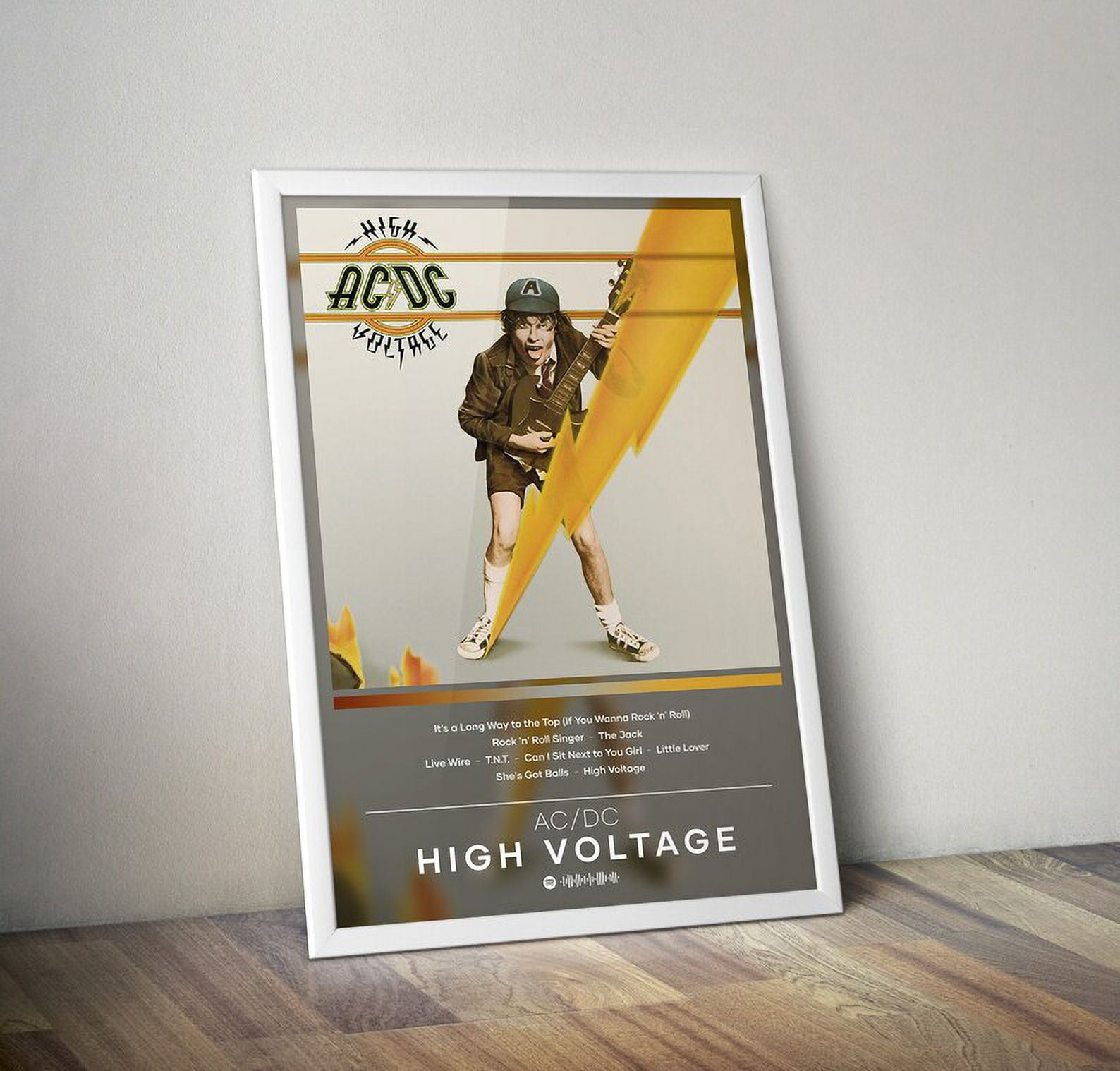 POSTER AC/DC Poster Print | High Voltage Poster | Album Poster Prints ...