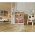 POSTER Abstract Portrait Art, Paul Klee Art Poster, Eclectic Art Print