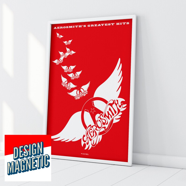 POSTER Aerosmith Band Poster Greatest Hits Vinyl Album Toys in the