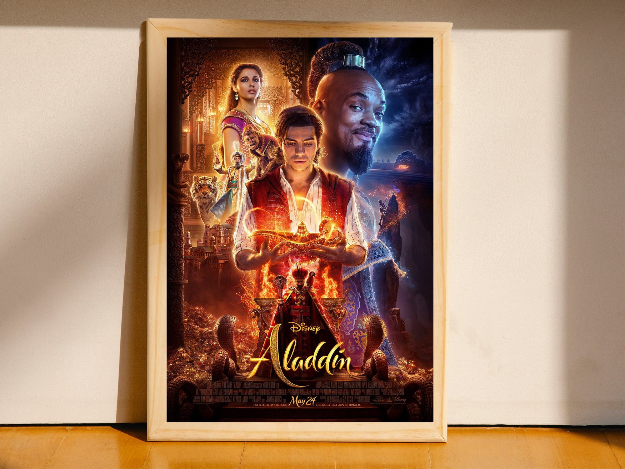 POSTER Aladdin Movie posters|poster collectibles|Poster |house ...