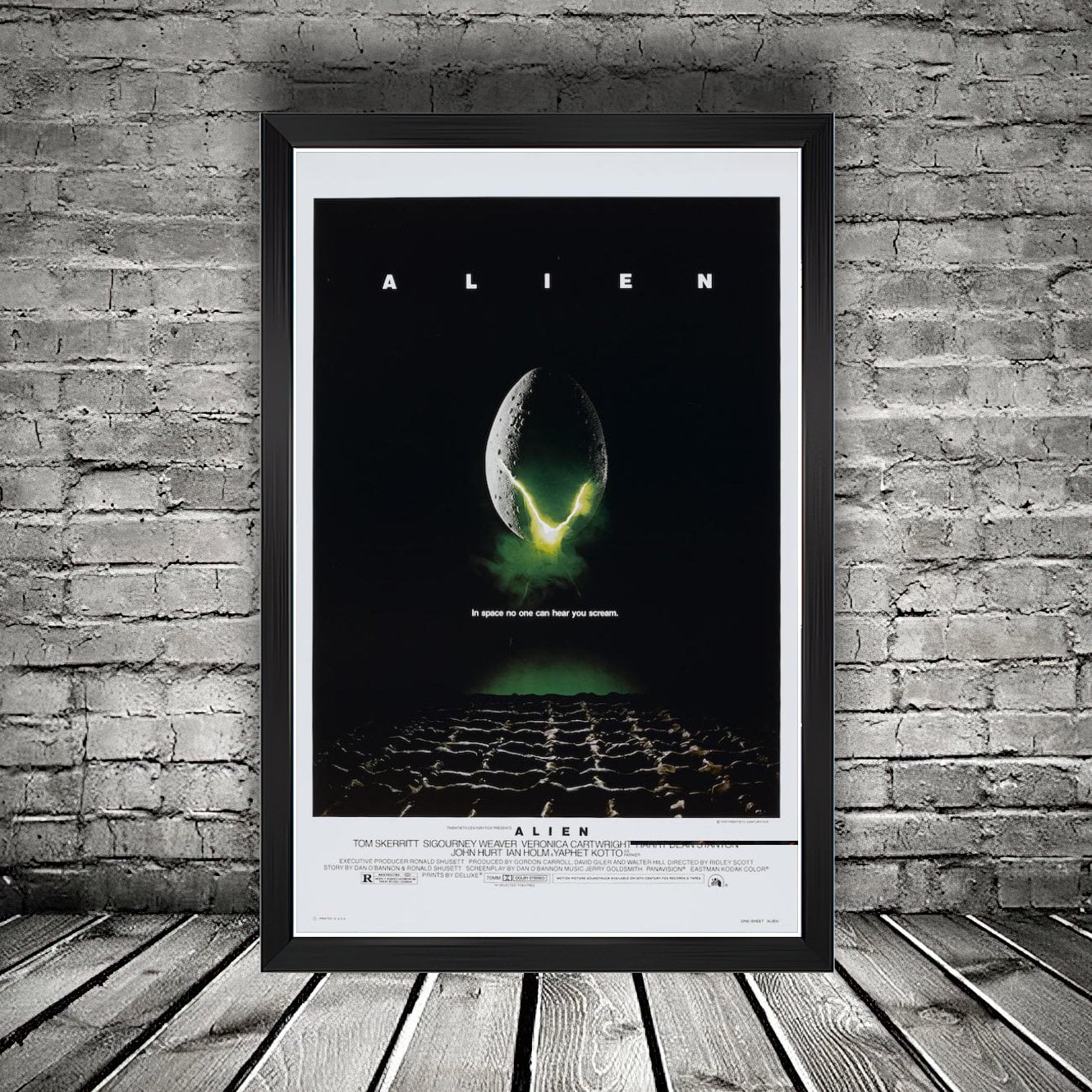 Poster Alien 1979 Movie Posters Horror Sci Fi Film Poster Ridley