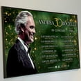 POSTER Andrea Bocelli Extends 20242025 Tour Poster, Home Decor, Wall DecorUNFRAMED