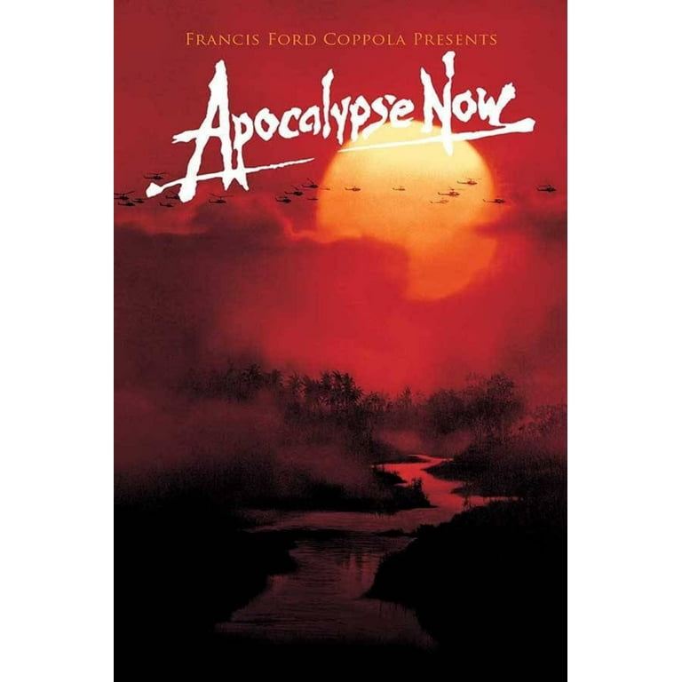 POSTER Apocalypse Now 1979 Movie POSTER PRINT A5 A2 Francis