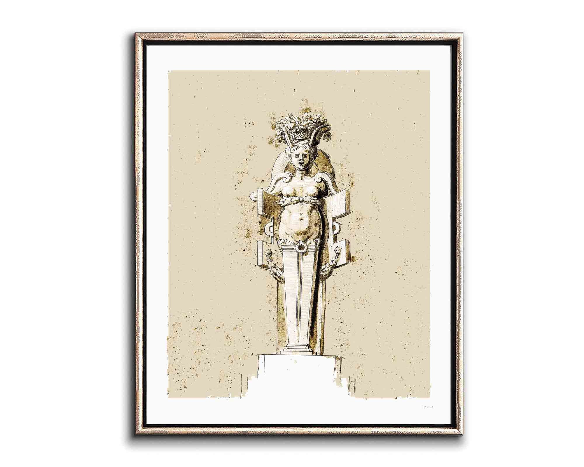 Illustration of Architectural Artistic Home Decor