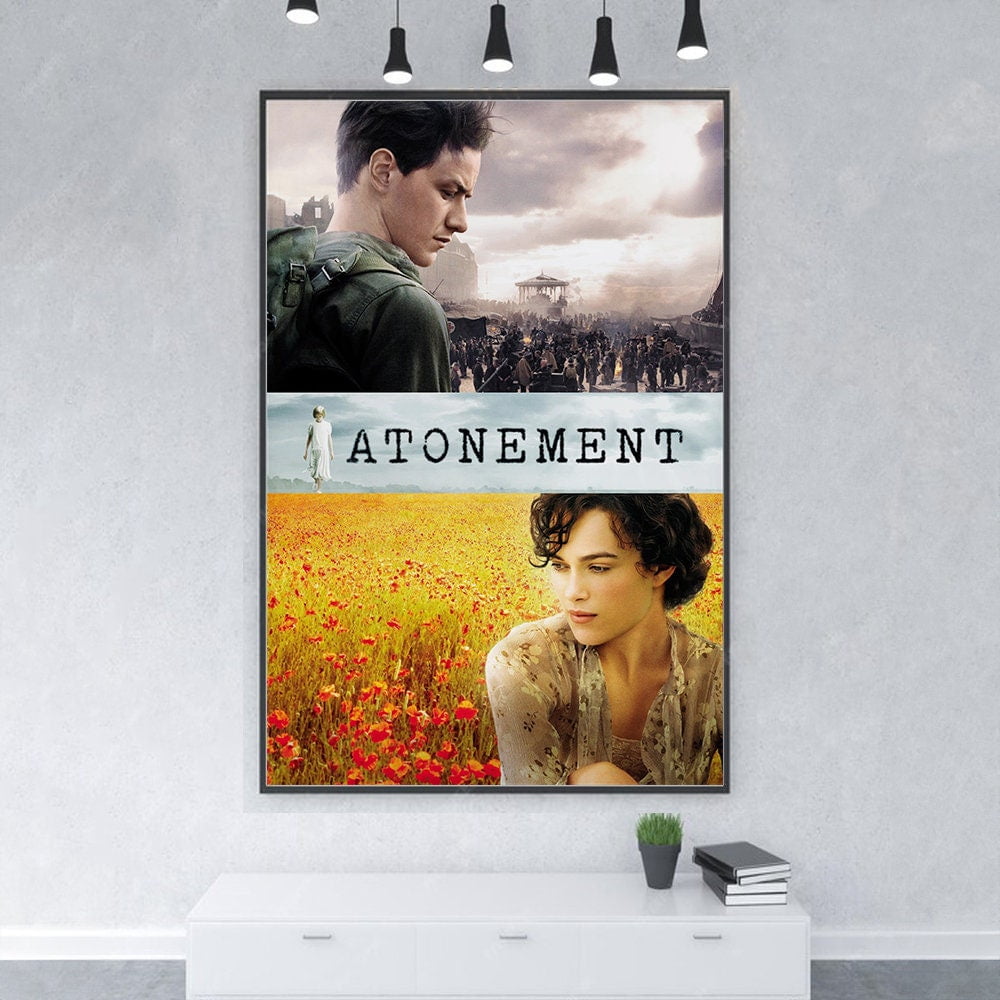 POSTER Atonement Movie Poster Print, Wall Decor Printings, Modern Wall ...
