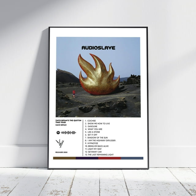POSTER Audioslave Audioslave Album Poster / Album Cover Poster