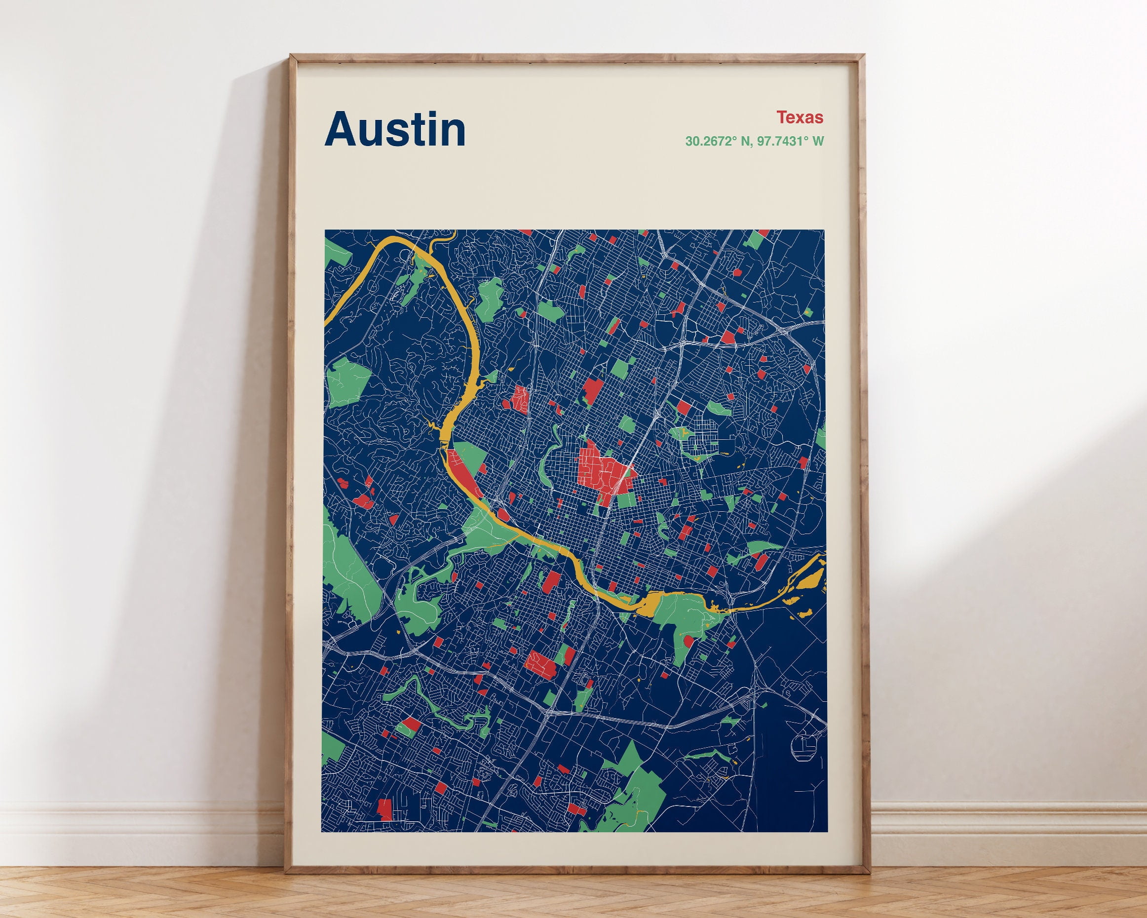POSTER Austin TX Map Print Austin - POSTER Austin TX Map Print Austin Map Poster Austin Map Wall Art Austin City Map Colour Austin TX Art Print Map Of Austin Map Poster UNFRAMED 8474fce7 0461 4742 9d33 22cffd6c7133.7871fcf56adfabaca289de5a032c2f61 