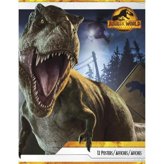 POSTER BOOK - JURASSIC WORLD: DOMINION