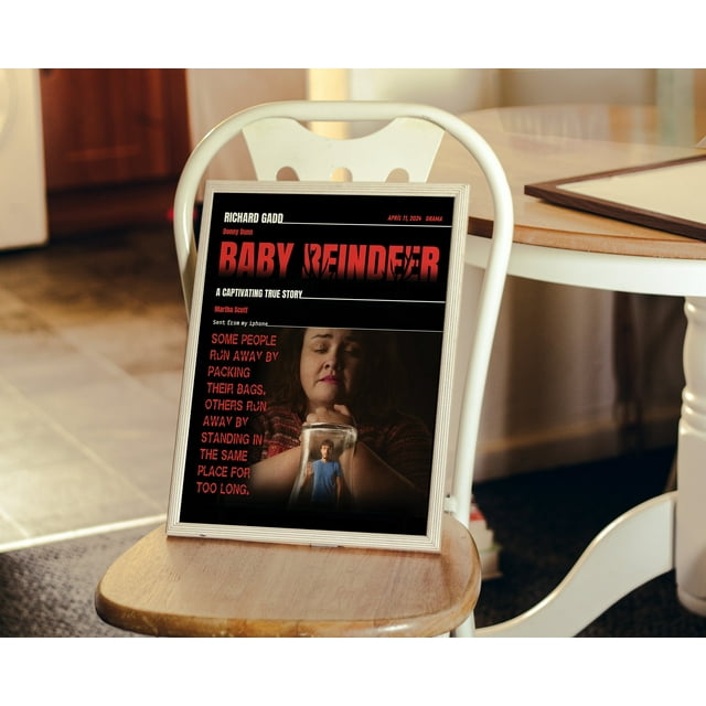 POSTER Baby Reindeer Tv Show Poster, Baby Reindeer Print, Richard Gadd