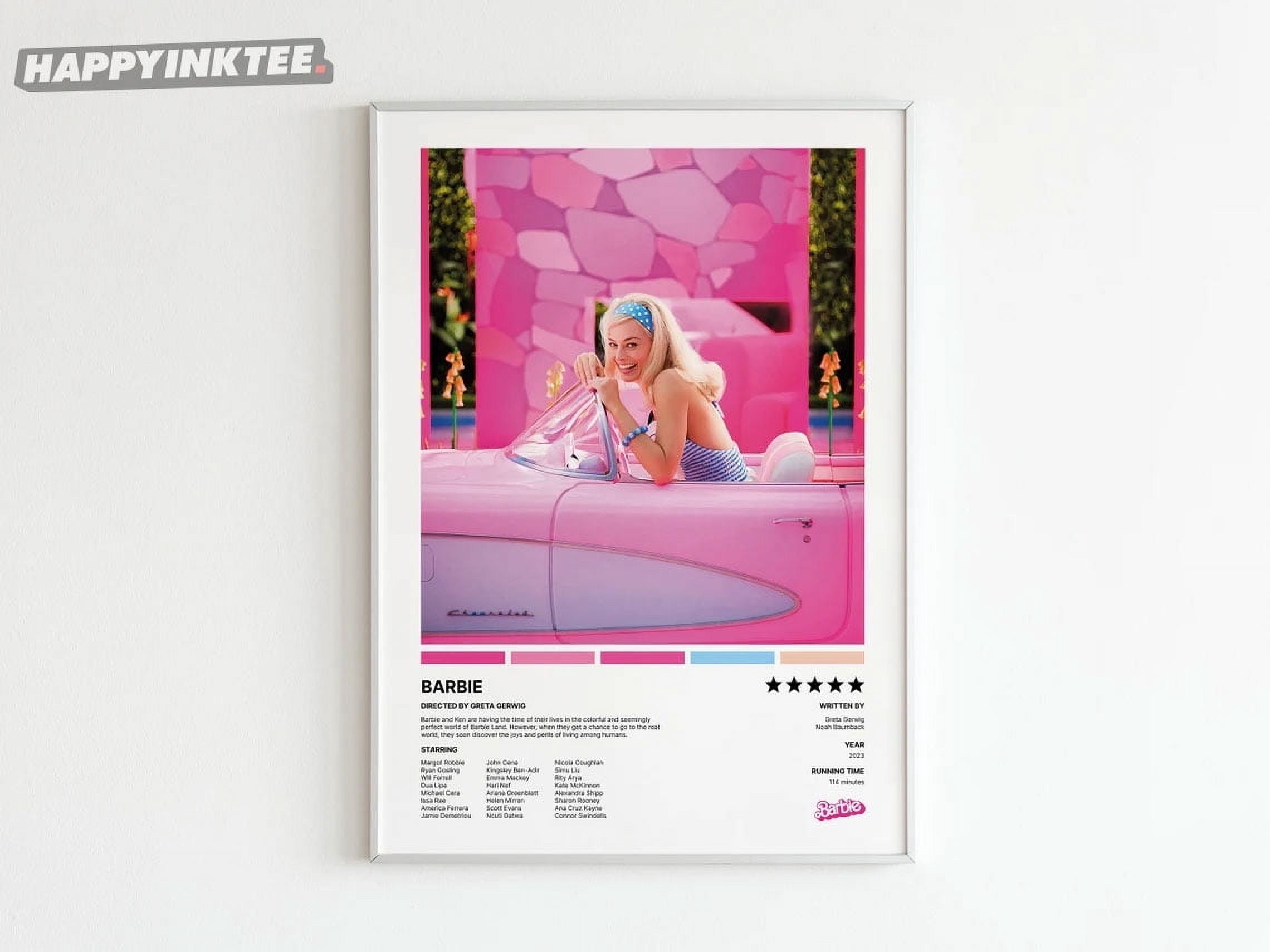 POSTER Barbie Movie 2023 Margot Robbie Directed By Greta Gerwig Poster — free download