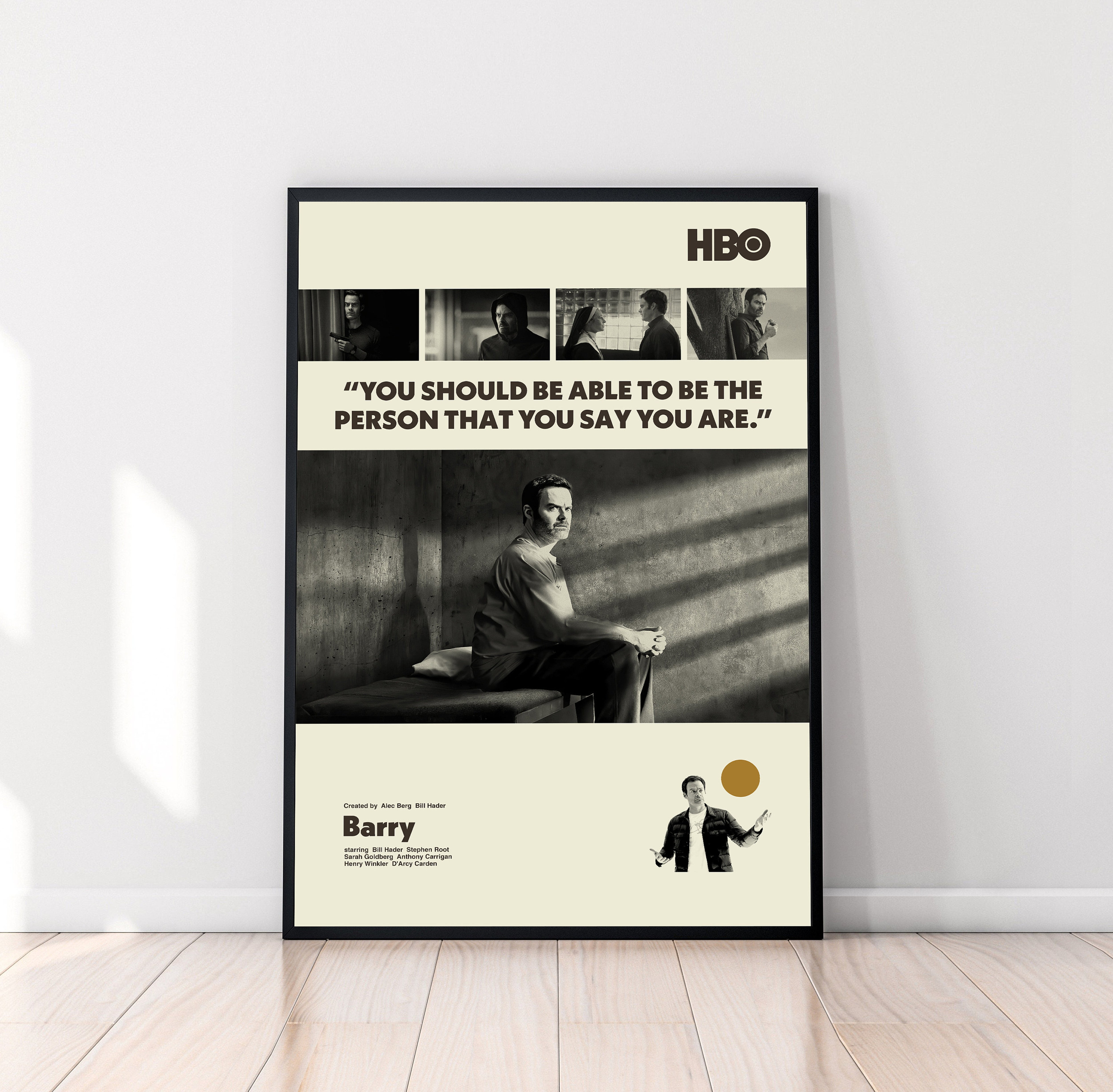 POSTER Barry Poster, Barry Tv Series Poster, Bill Hader, Movie Poster ...