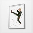 POSTER Basil Fawlty Minimalist Art Watercolor Art Print Poster Gift