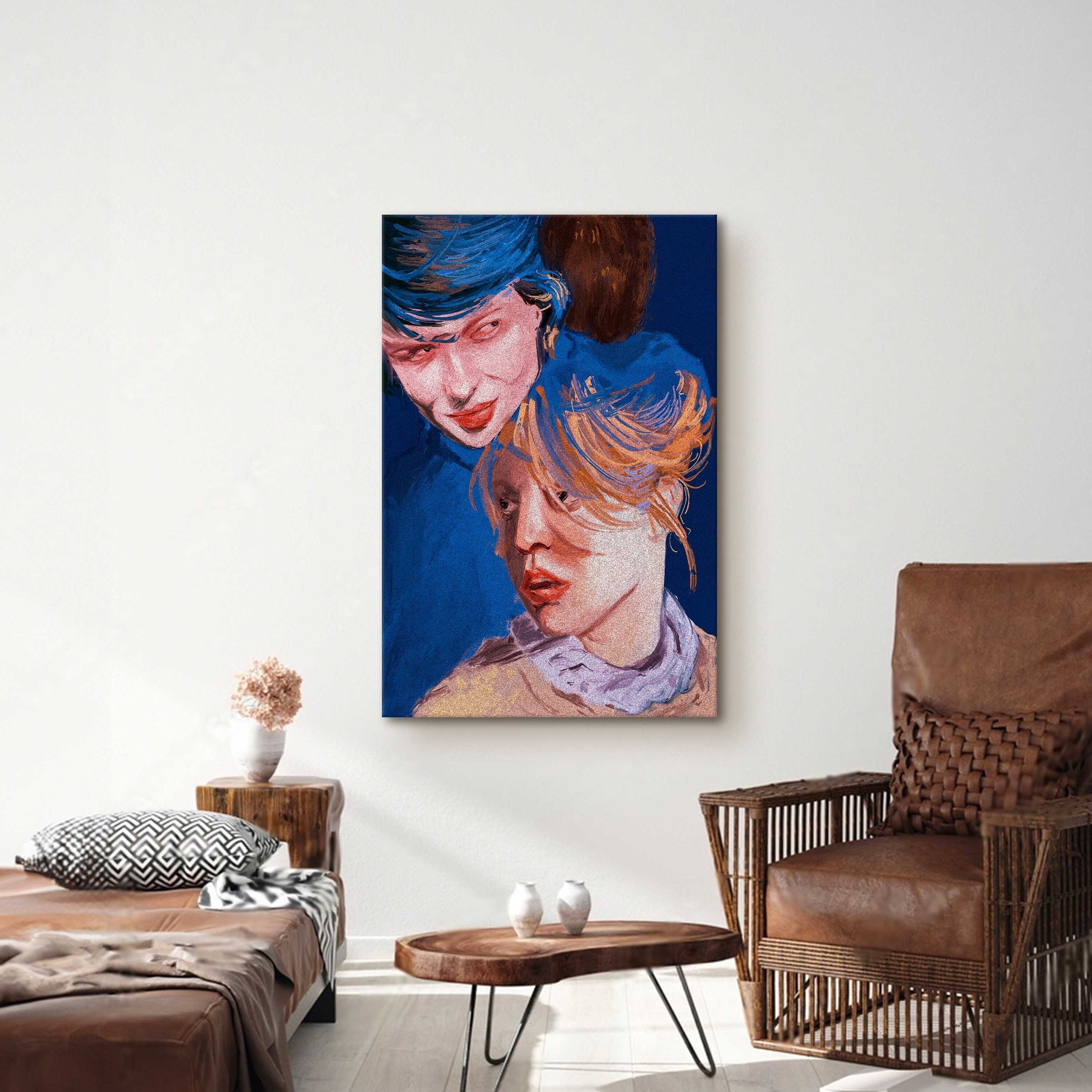 POSTER Blue Is the Warmest Color Poster, Blue Is the Warmest Color