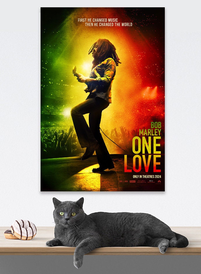 POSTER Bob Marley One Love 2024 Movie Posters High quality Posters