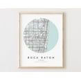 thumbnail image 1 of POSTER Boca Raton Map Print, Boca Raton Map Poster City Wall Art, Fl Road Map, Florida Print Street Map Decor UNFRAMED, 24x36, 1 of 2