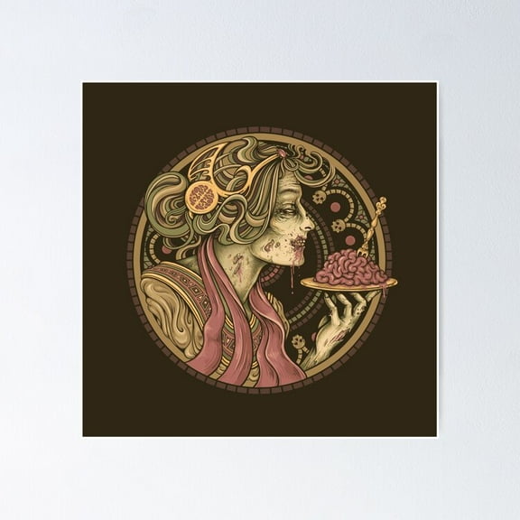 POSTER Bon Appetit POSTER UNFRAMED, 8x12