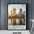 POSTER Boston Poster , Boston Poster Print, Boston Photo, Boston Wall