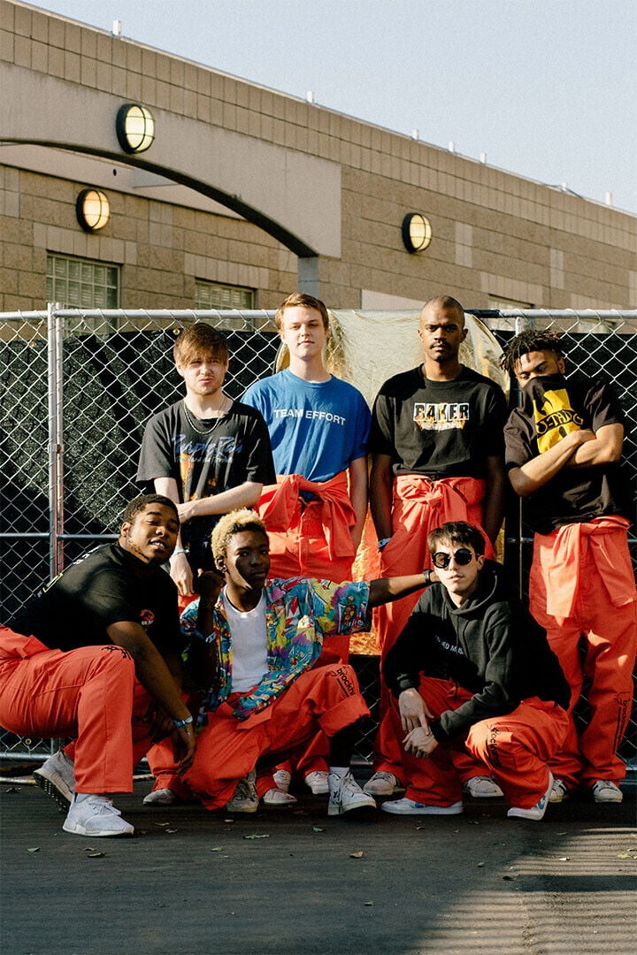 POSTER Brockhampton Rapper Great Music Group Singer Wall Art Home Decor ...