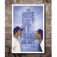 POSTER Bull Durham CRASH DAVIS "Rose Goes In The Front" Quote Poster UNFRAMED