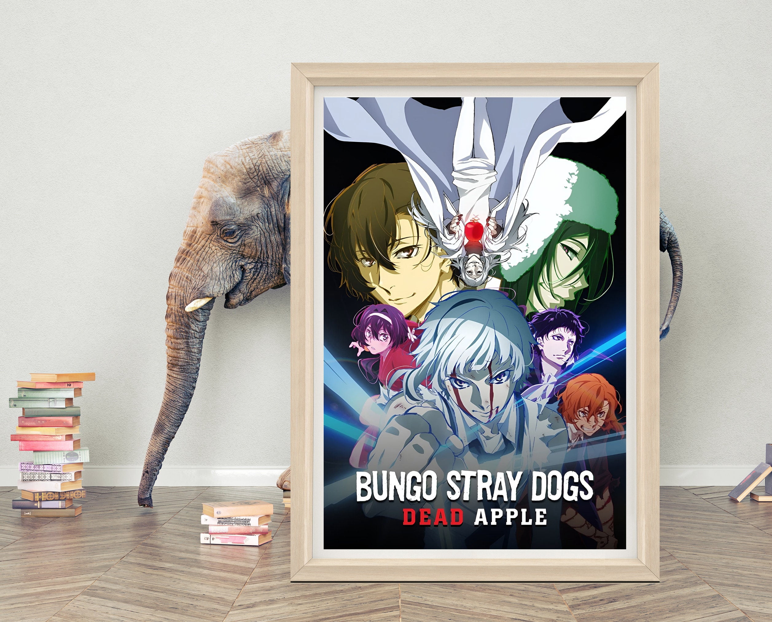 POSTER Bungo Stray Dogs Dead Apple Movie Poster | 2023 Movie Poster