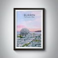 POSTER Burren National Park Poster, Republic of Ireland, Irish Travel