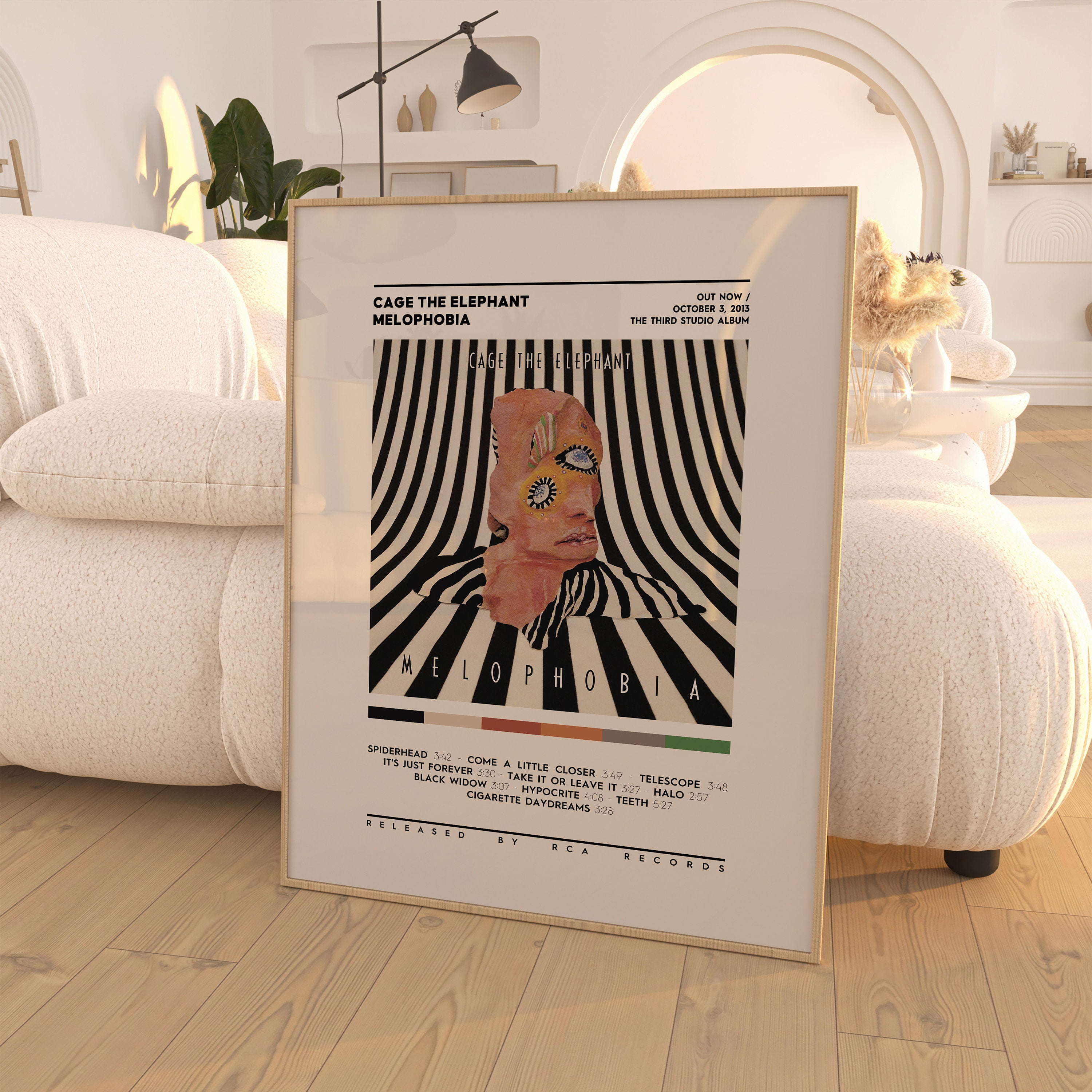 POSTER Cage The Elephant Melophobia Album Posters Album Cover poster-cage-the-elephant-melophobia-album-posters-album-cover