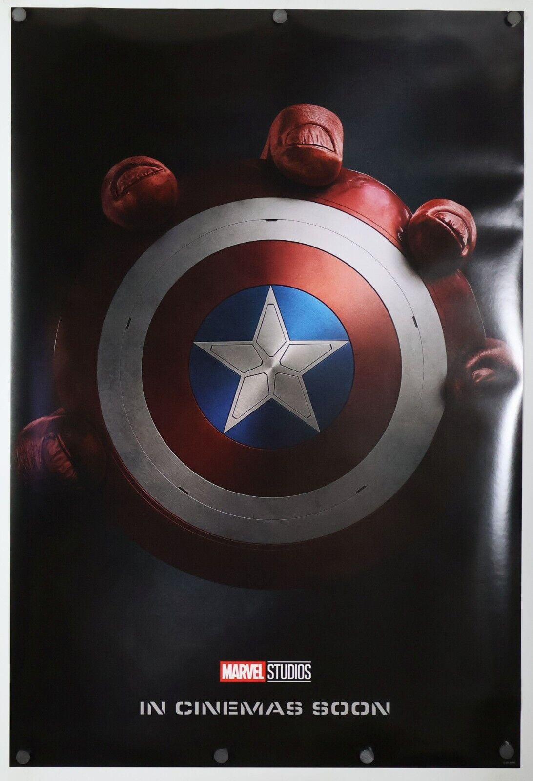POSTER Captain America Brave New World original DS movie poster 2025